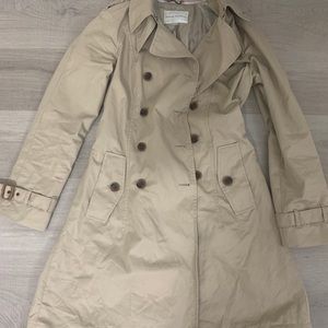 Banana republic trench jacket
